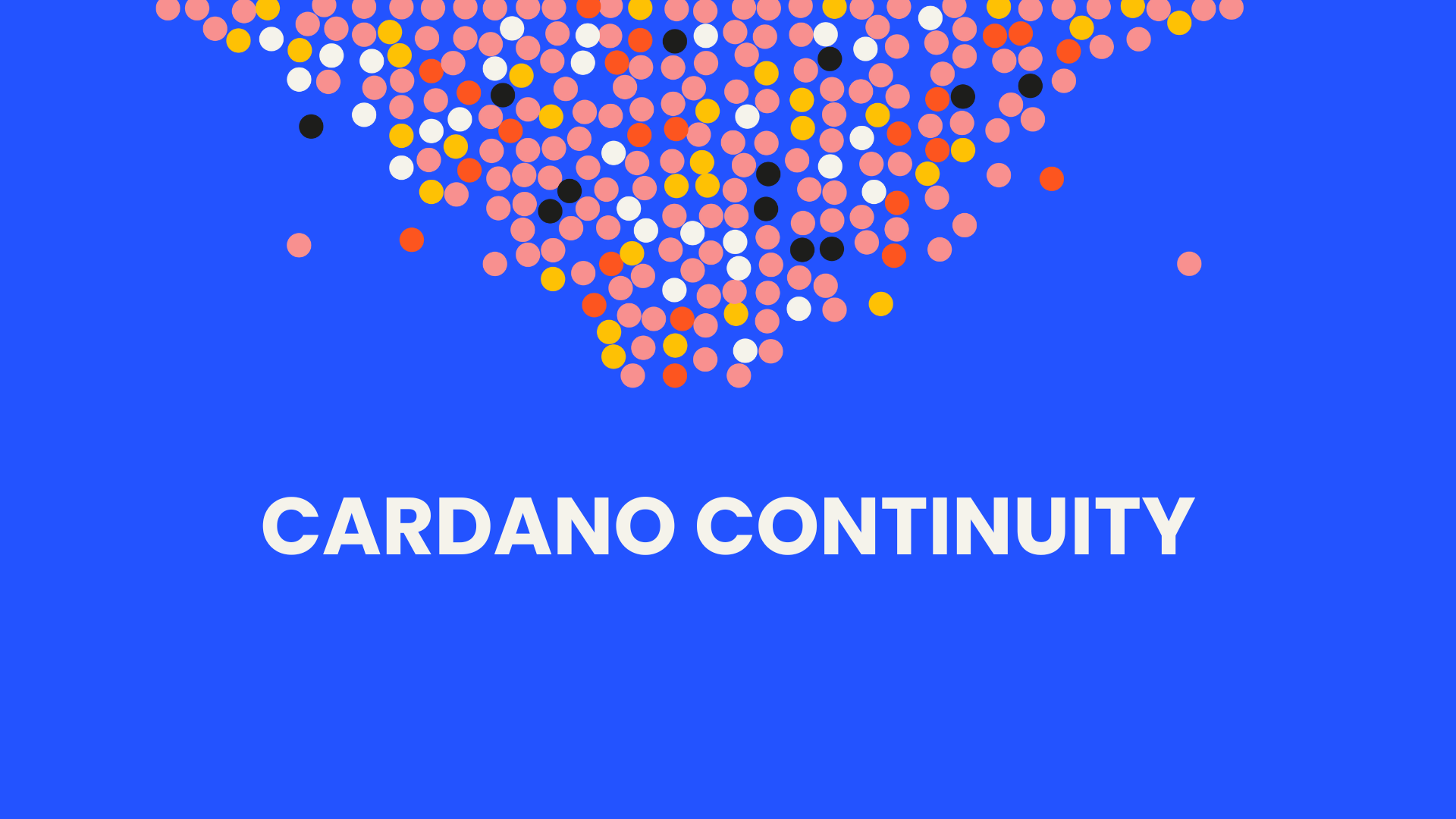 Cardano continuity – resilience, innovation, security, and transparency