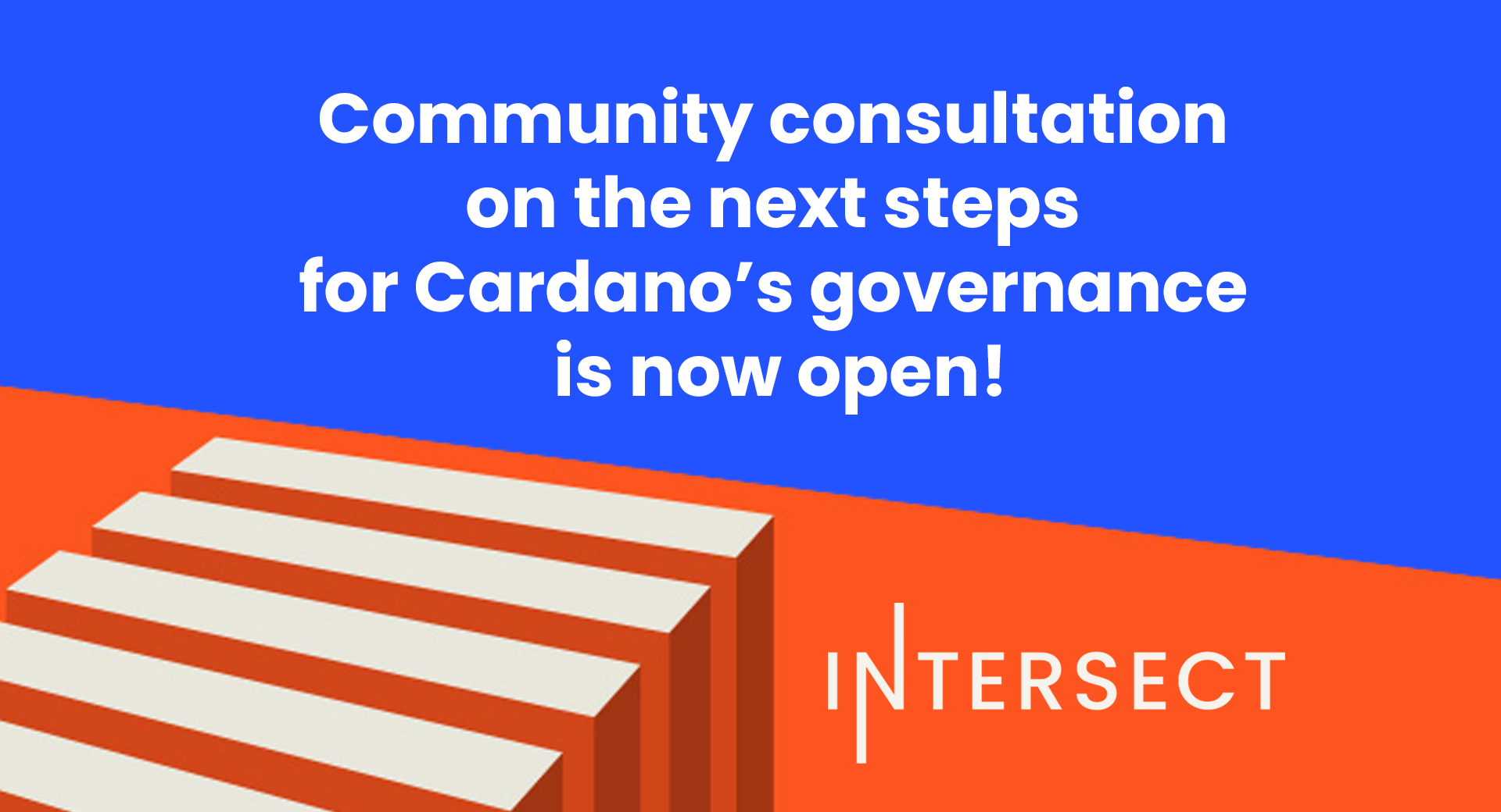 Community consultation on the next steps for Cardano’s governance is now open
