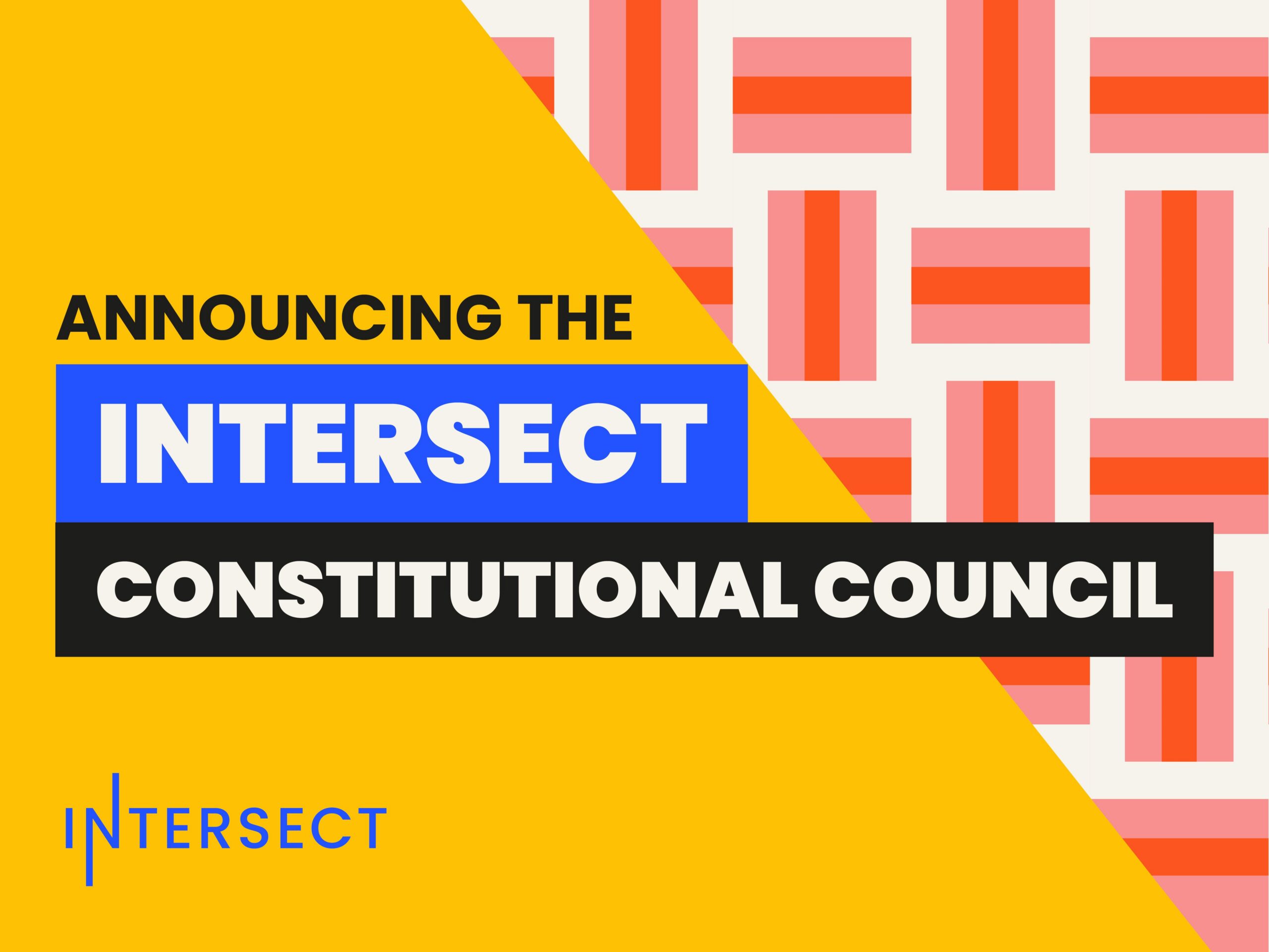 Announcing Intersect’s Constitutional Council – our member-led seat on the interim Constitutional Committee