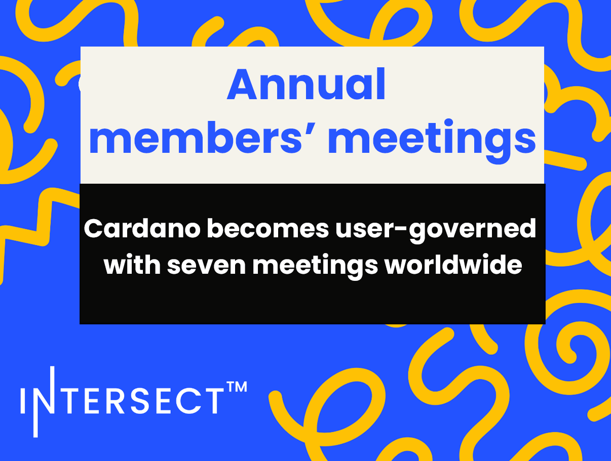 Intersect annual members’ meetings