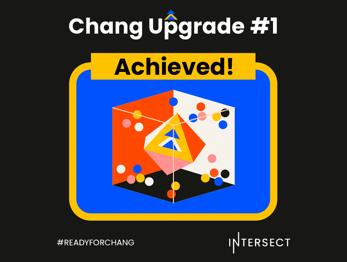 Chang upgrade #1 hard fork achieved!