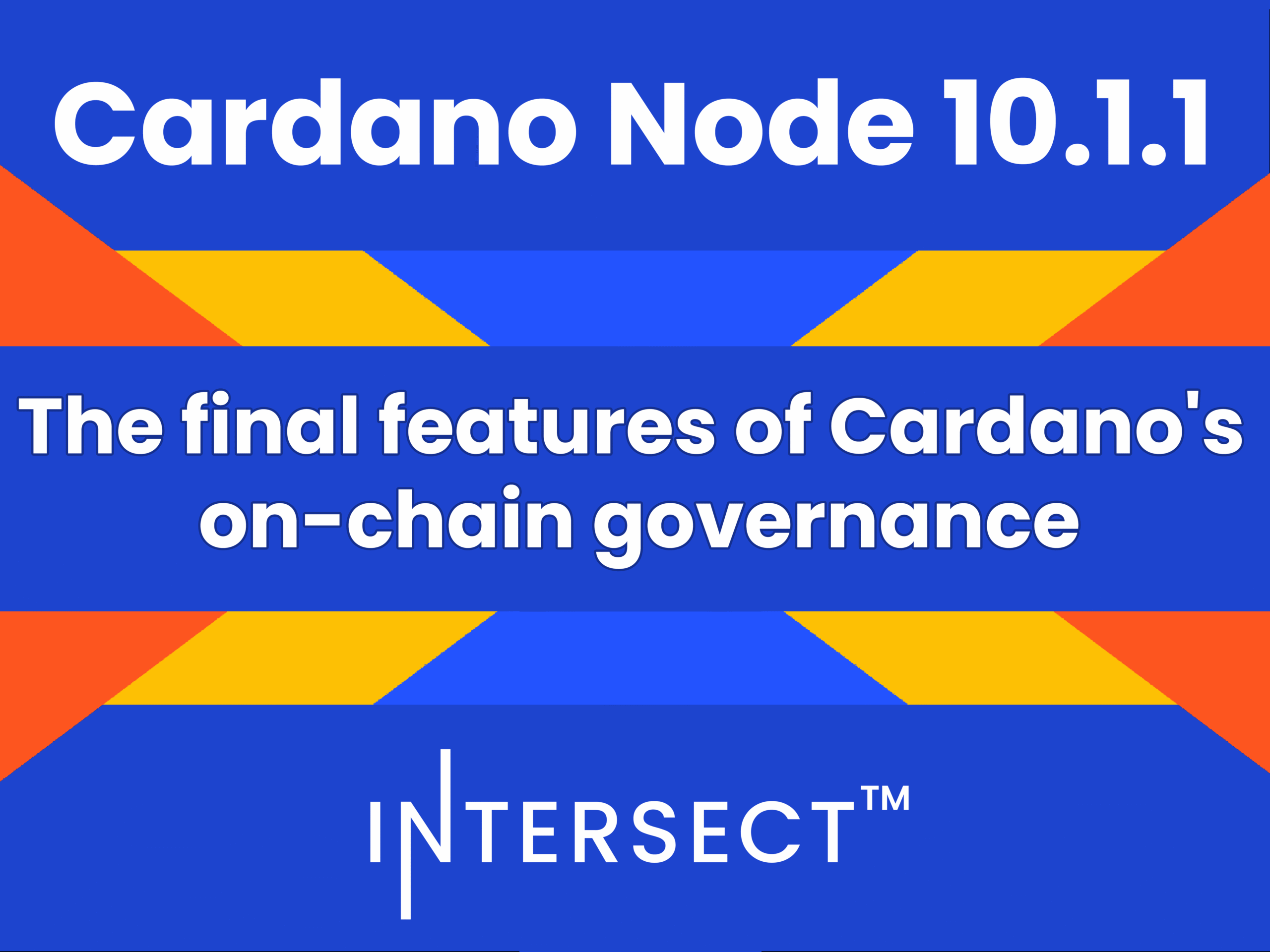 Cardano Node 10.1.1 is ready