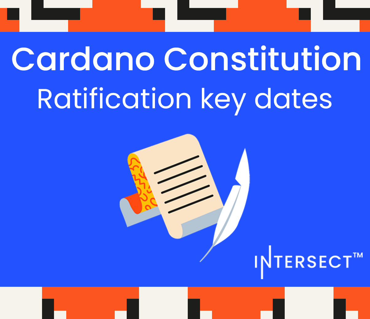 Cardano’s delegate-endorsed Constitution – now on-chain for DReps and the ICC to consider