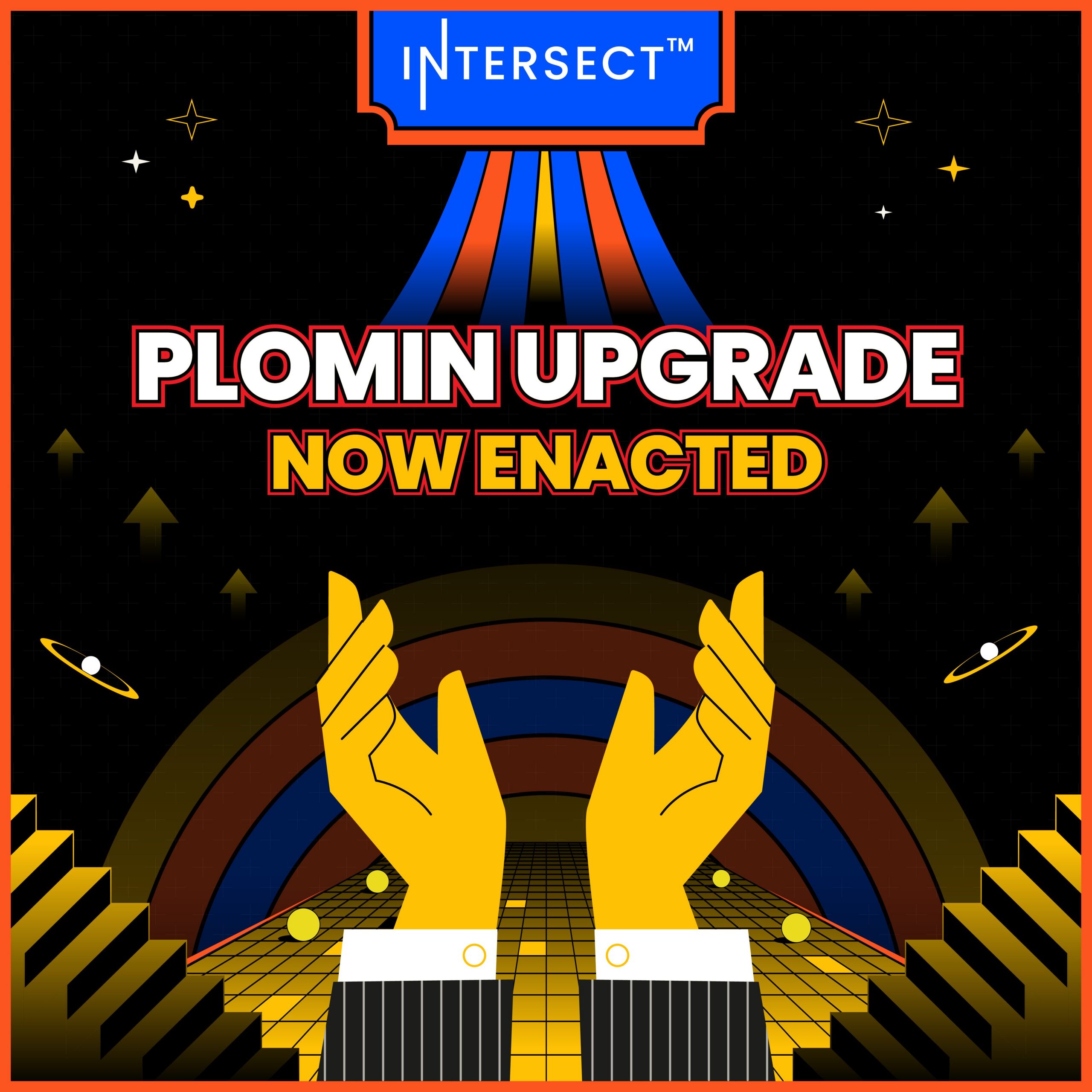 Chang upgrade completed – Plomin hard fork achieved!