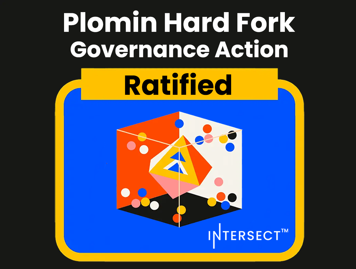 Plomin hard fork ratified!