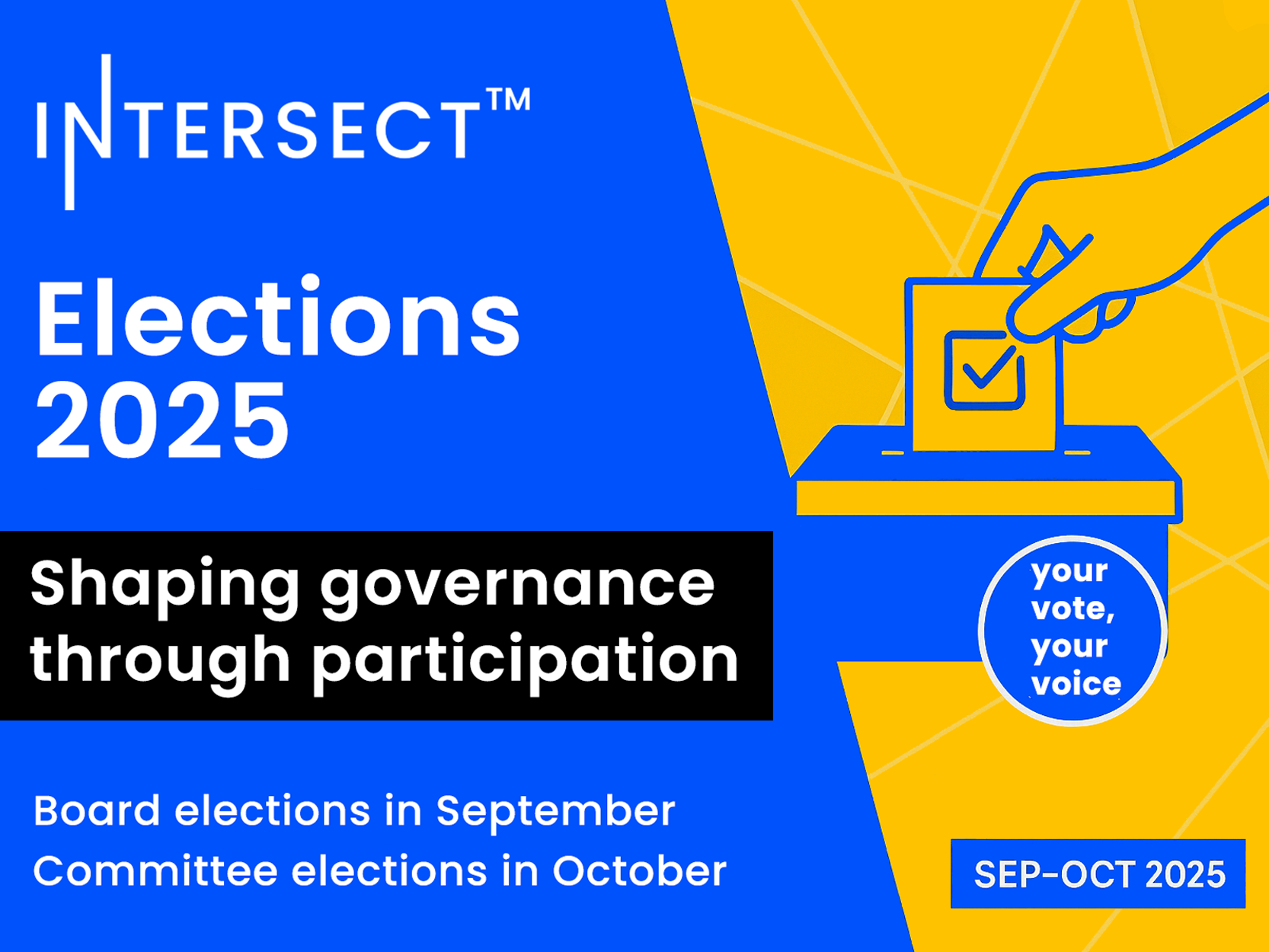 Intersect election season is coming: What you need to know