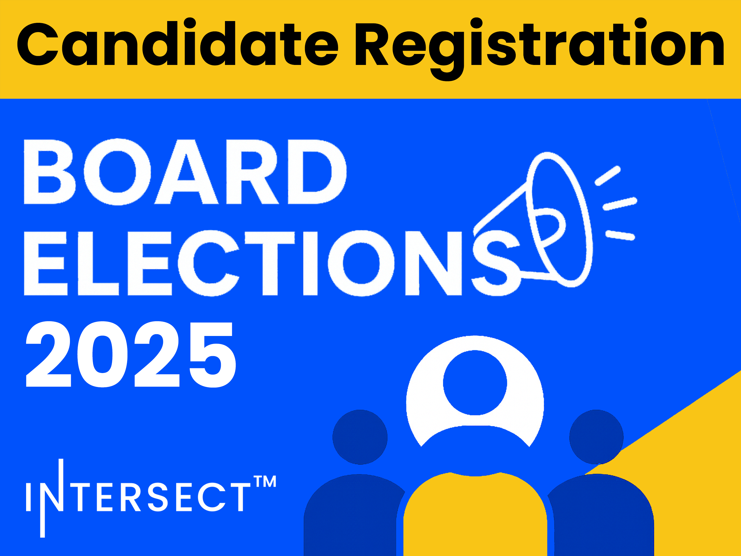Intersect Board elections 2025 – Candidate registration